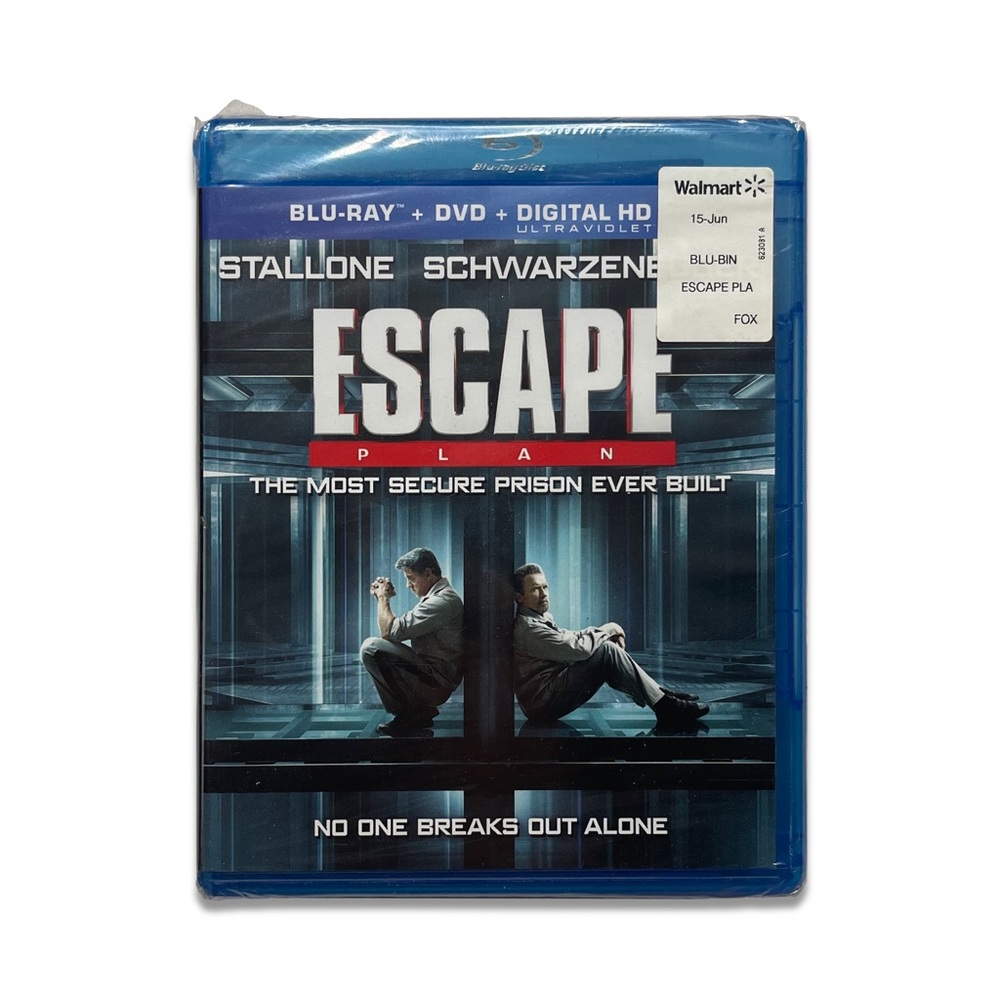 Escape (2013) Brand New Sealed Blu Ray DVD Digital HD